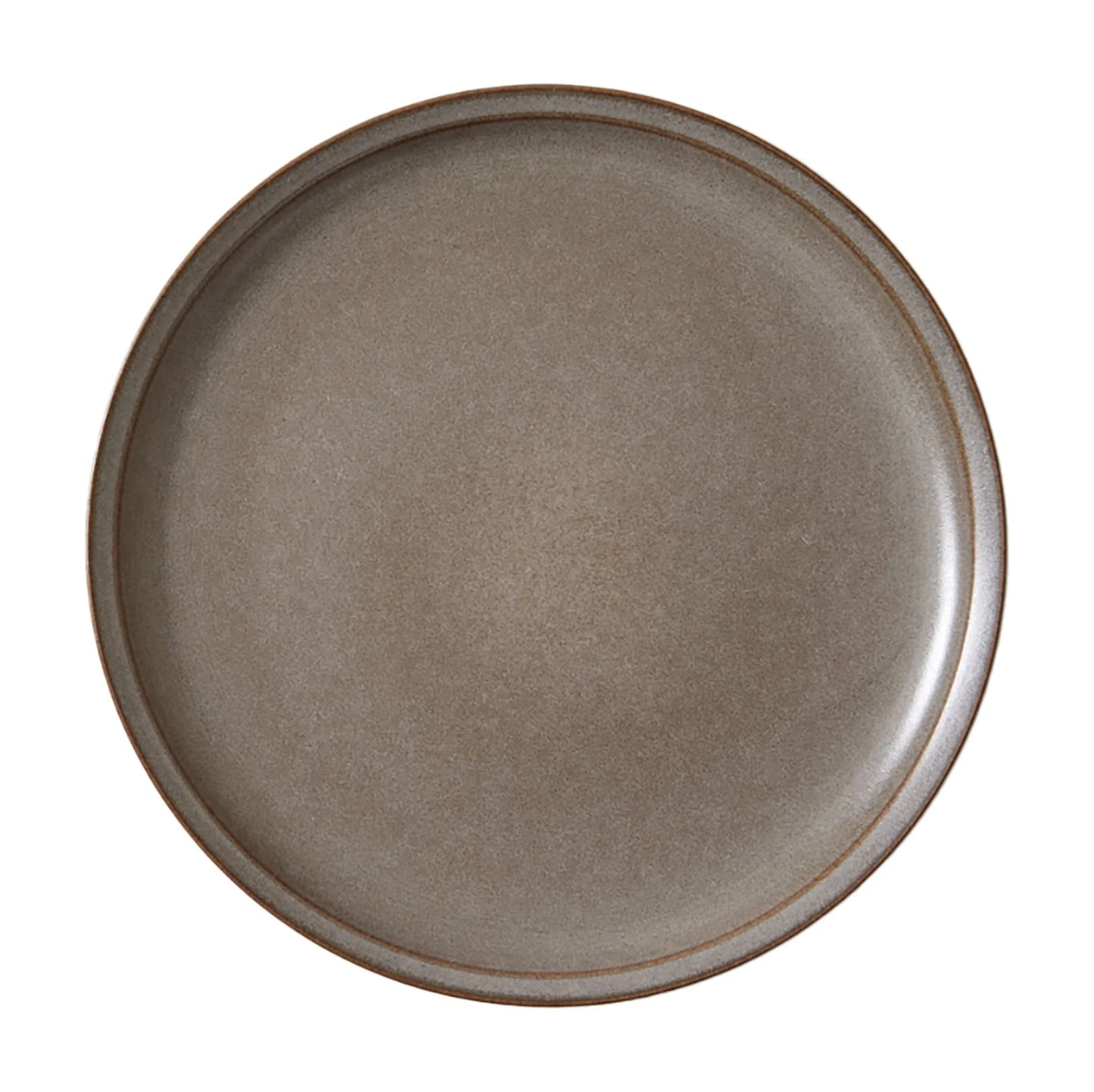 Better Homes and Gardens Banks Brown 12-Piece Stoneware Dinnerware Set, Brown Plates and Bowls, Set for 4